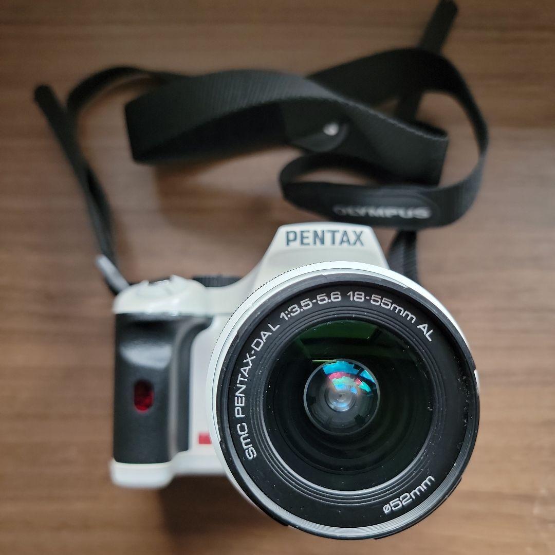 ペンタックス k-x 一眼レフカメラ　♥️超望遠ズームレンズセット♥️
