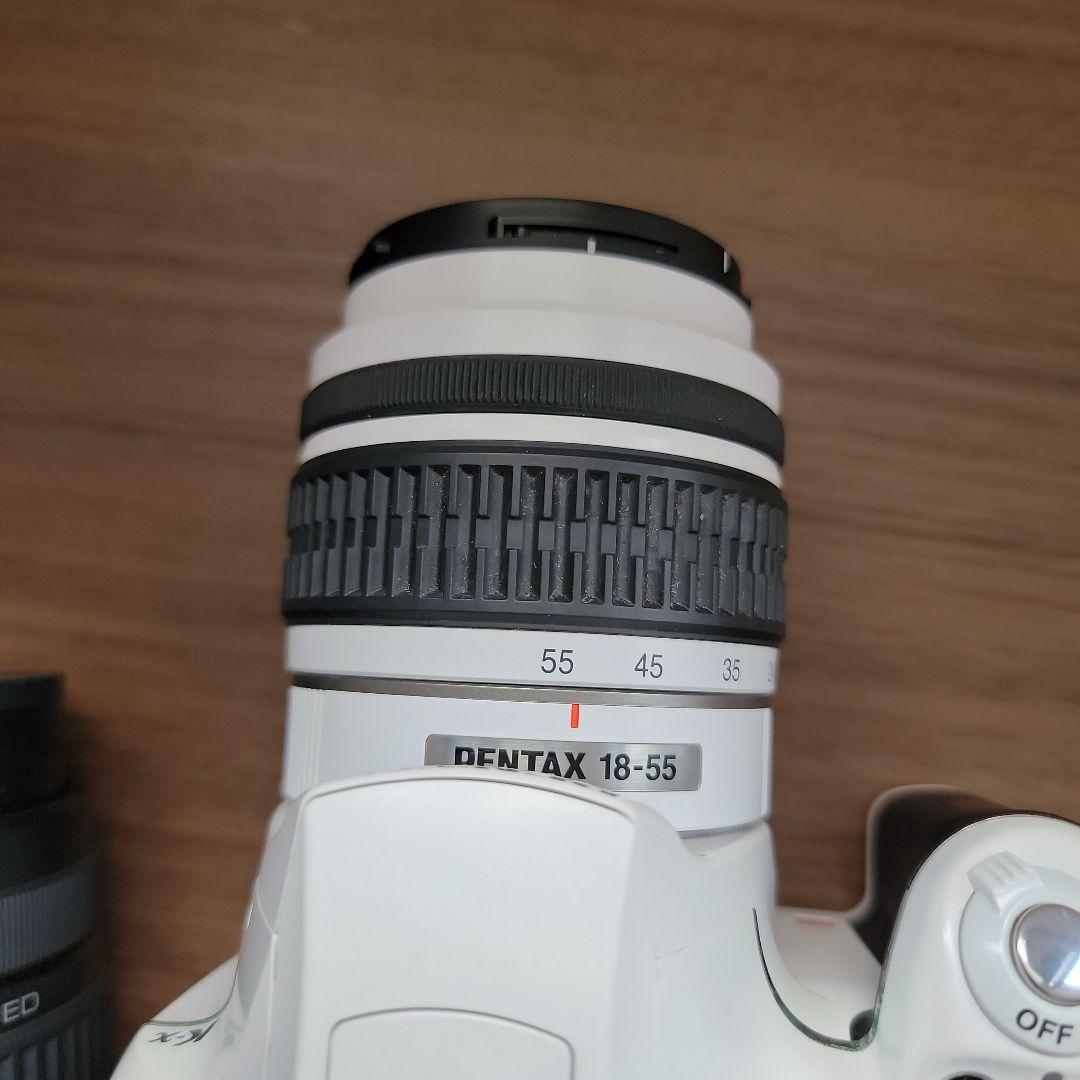 ペンタックス k-x 一眼レフカメラ　♥️超望遠ズームレンズセット♥️