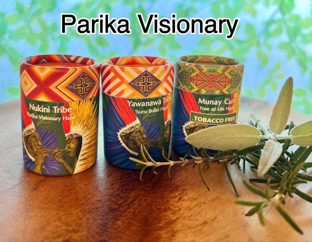 専用ページ Parika Visionary+Munay Cura 各3g