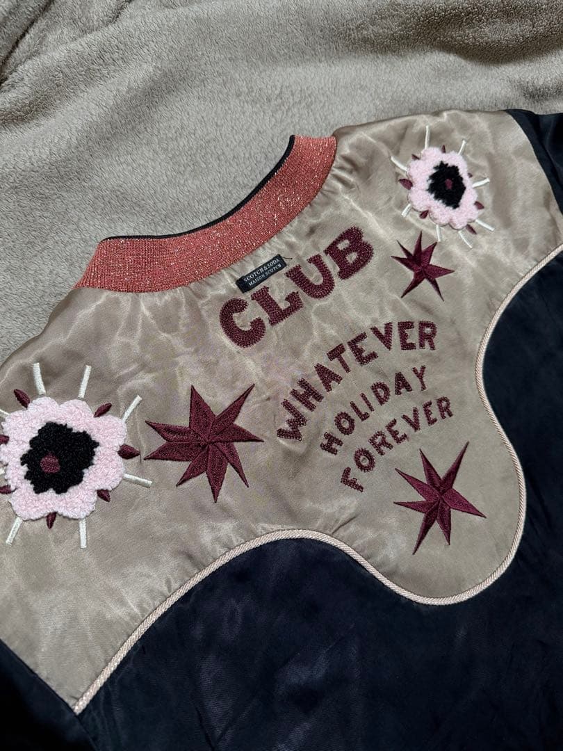 未使用近 ２面用 SCOTCH SODA party luxury スカジャン