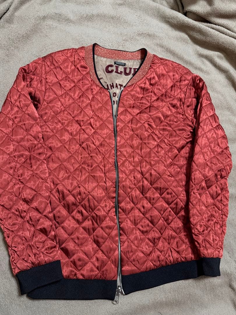 未使用近 ２面用 SCOTCH SODA party luxury スカジャン