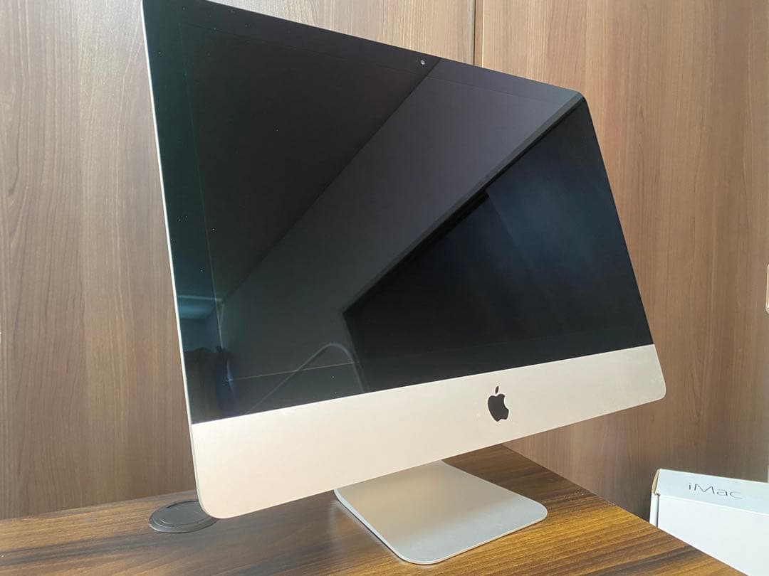 Macデスクトップ Apple iMac 21.5-inch Late 2013 ME086J/A