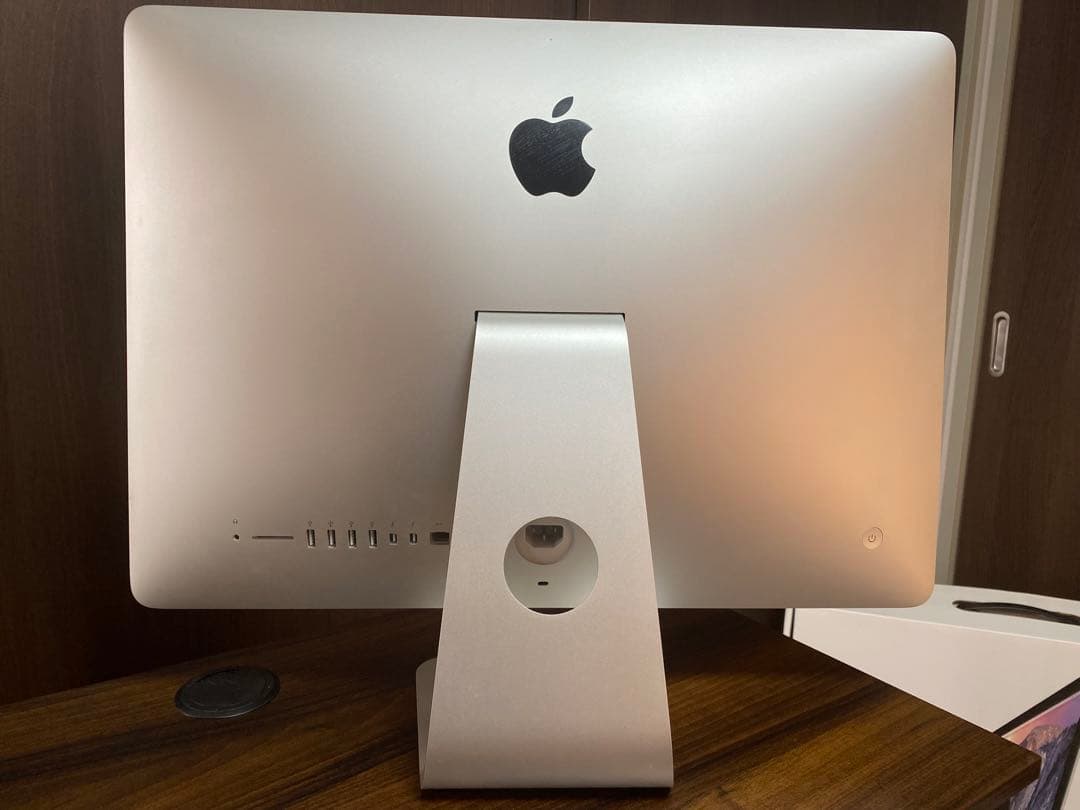 Macデスクトップ Apple iMac 21.5-inch Late 2013 ME086J/A
