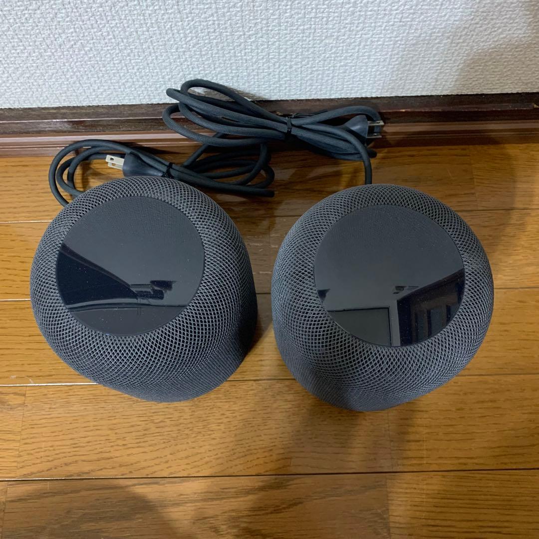 Apple Pod MQHW2/Aグレー 2個セット