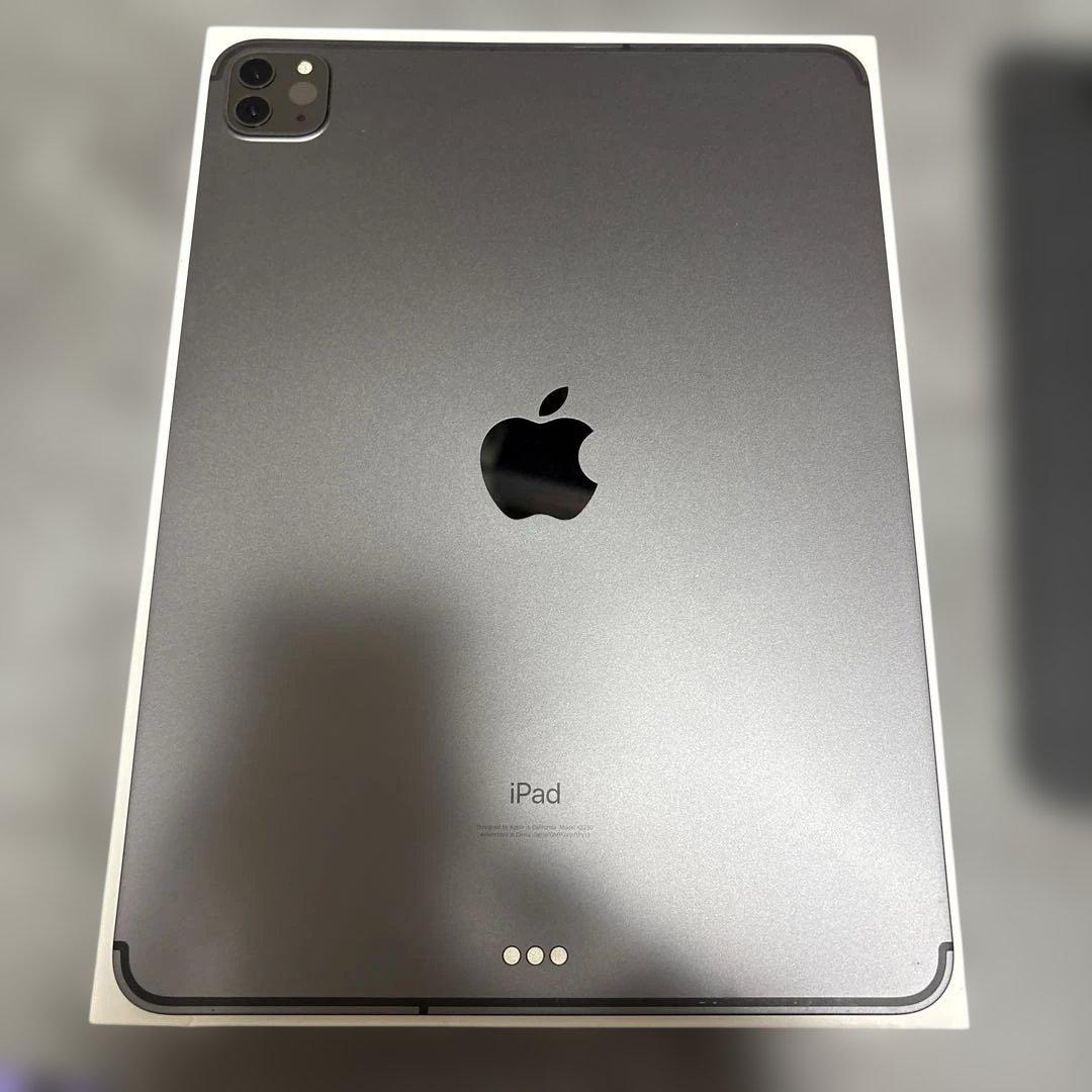 iPad Pro 11インチ（第2世代）スペースグレイ 128GB