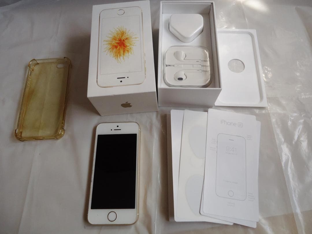 美品　箱あり　iPnoheSE　第一世代　16GB　シャッター音消せる海外版