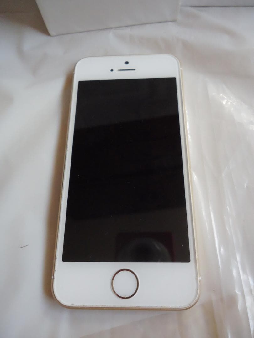 美品　箱あり　iPnoheSE　第一世代　16GB　シャッター音消せる海外版