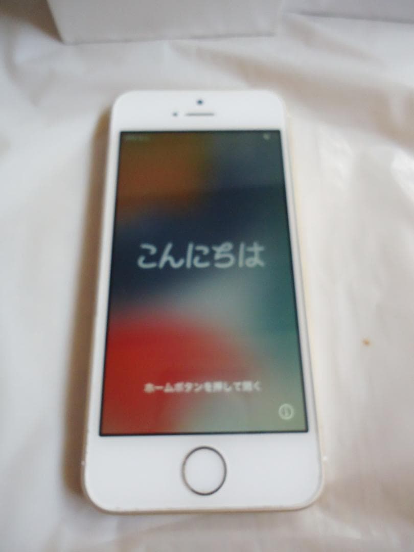 美品　箱あり　iPnoheSE　第一世代　16GB　シャッター音消せる海外版