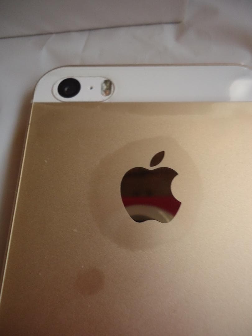 美品　箱あり　iPnoheSE　第一世代　16GB　シャッター音消せる海外版