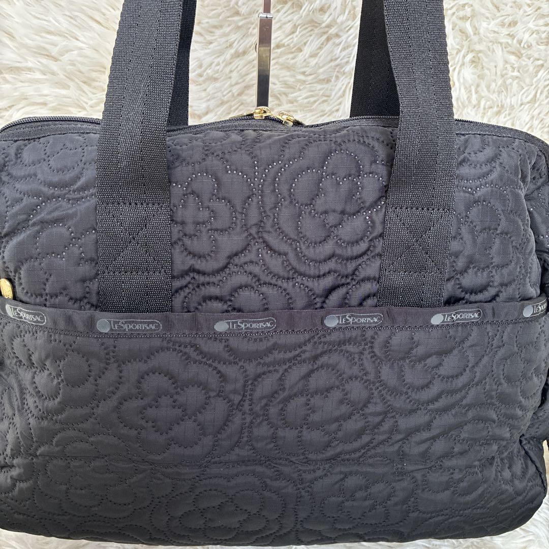 極美品★レスポートサック パフィーブロッサムズ ボストン ショルダーバッグ