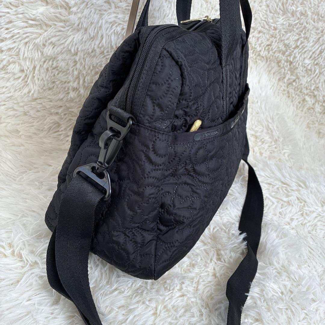 極美品★レスポートサック パフィーブロッサムズ ボストン ショルダーバッグ