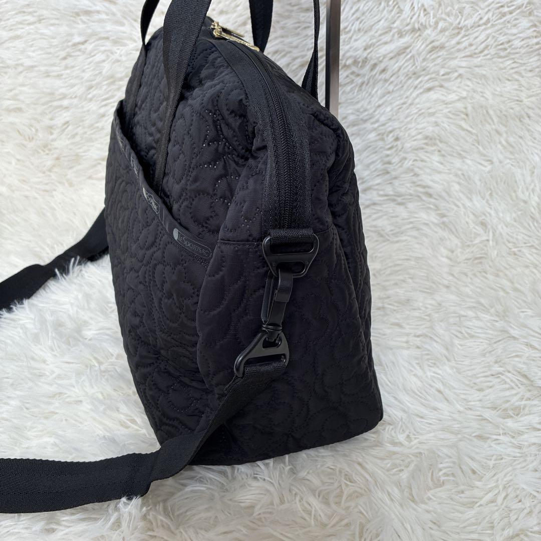 極美品★レスポートサック パフィーブロッサムズ ボストン ショルダーバッグ