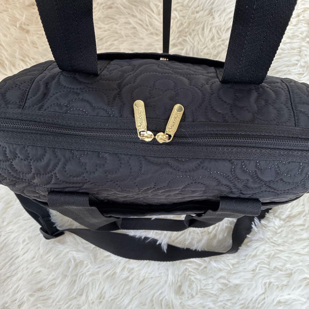 極美品★レスポートサック パフィーブロッサムズ ボストン ショルダーバッグ