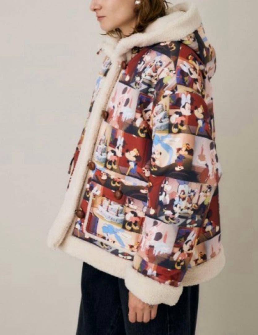 Disney MOUSSY MD ANORAK コート