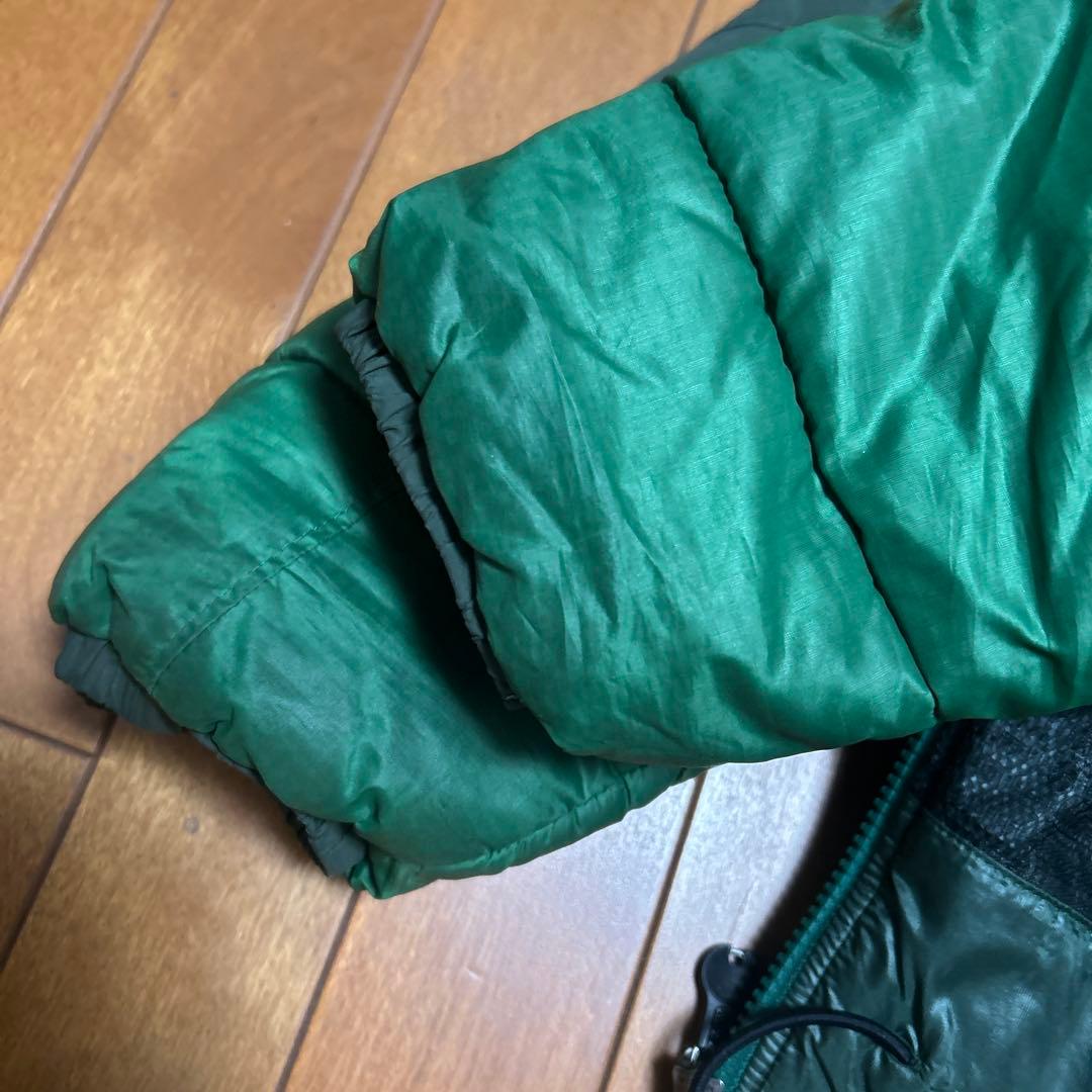 k*9様 Patagonia 06 ダスパーカ パームグリーン