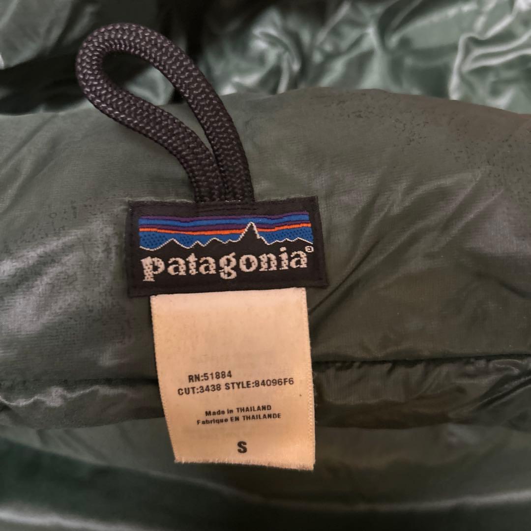 k*9様 Patagonia 06 ダスパーカ パームグリーン