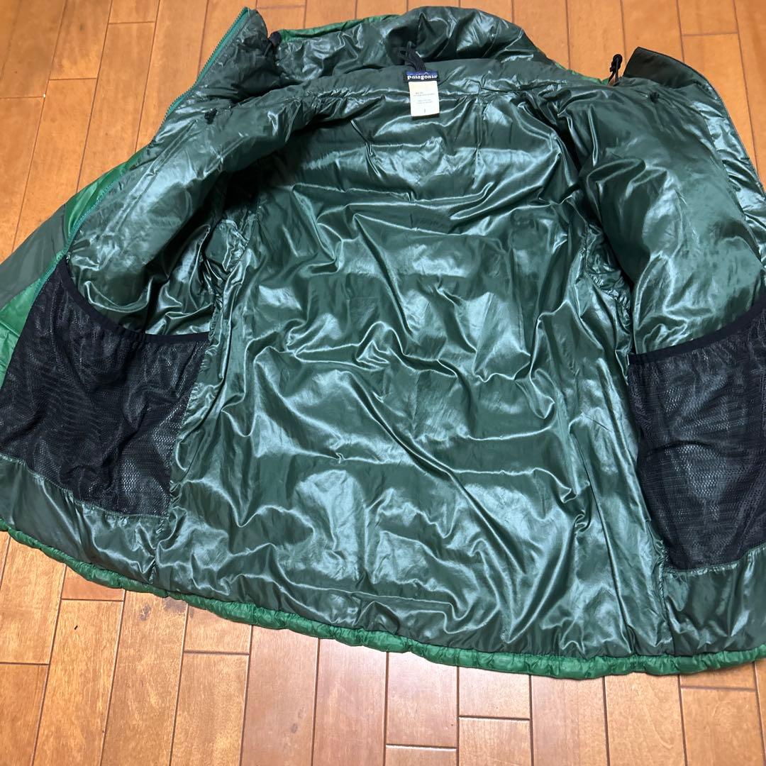 k*9様 Patagonia 06 ダスパーカ パームグリーン