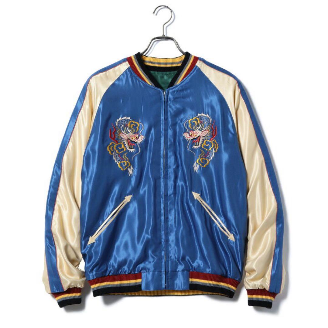 ジャケット・アウター SouvenirJacket YOKOHAMA HAWAII TT15466MG