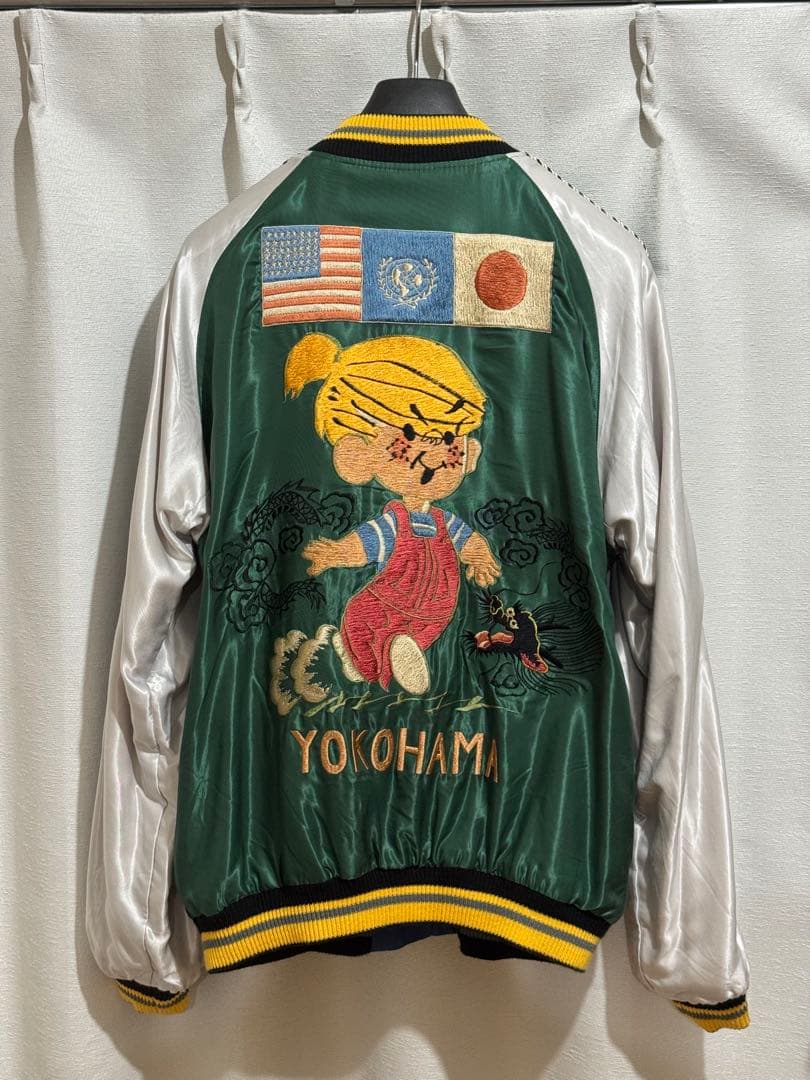 ジャケット・アウター SouvenirJacket YOKOHAMA HAWAII TT15466MG