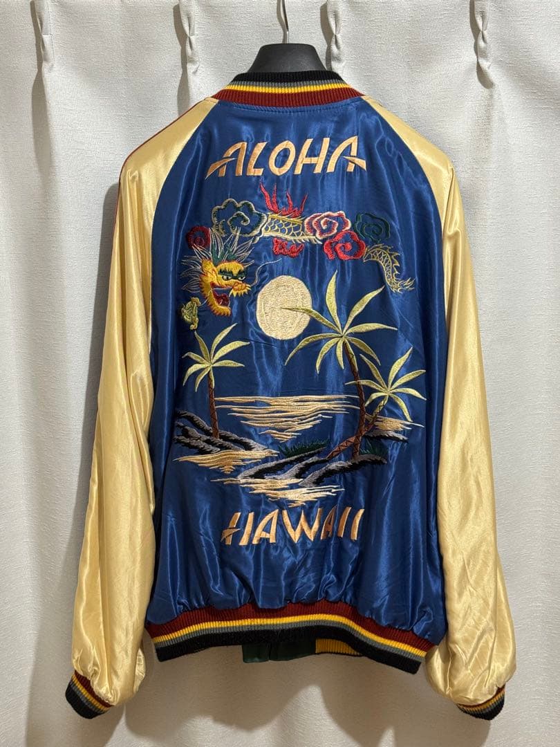 ジャケット・アウター SouvenirJacket YOKOHAMA HAWAII TT15466MG