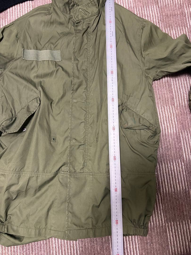 アメリカ軍M-65フィッシュテールパーカーモッズコート