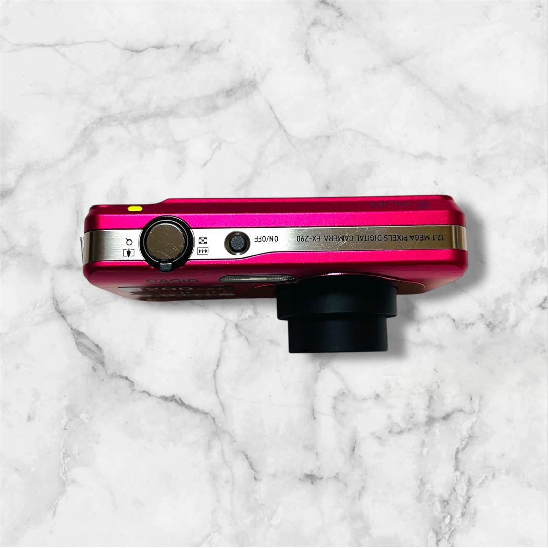 CASIO EXILIM EX-Z90 ピンク デジカメ　動作確認済み