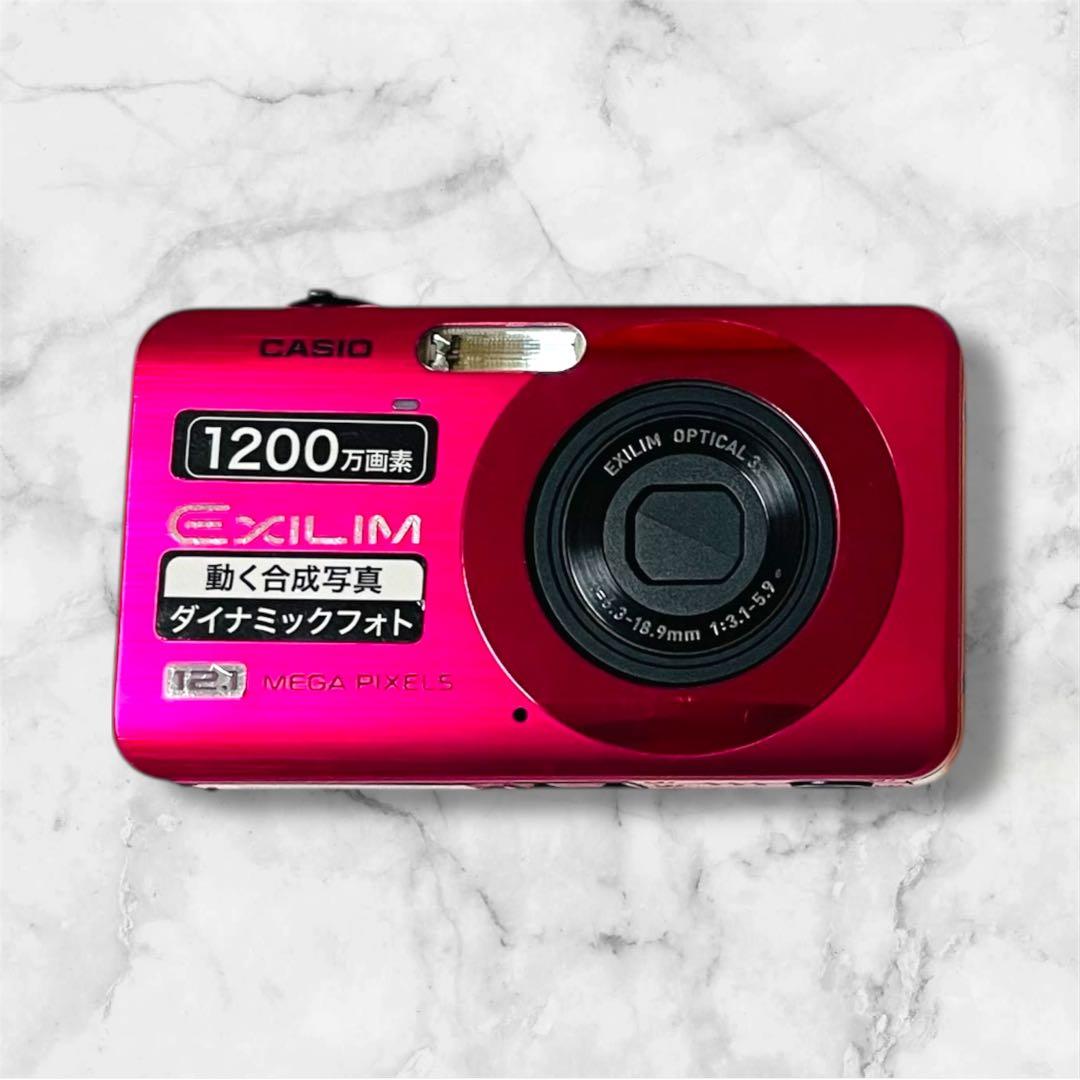 CASIO EXILIM EX-Z90 ピンク デジカメ　動作確認済み