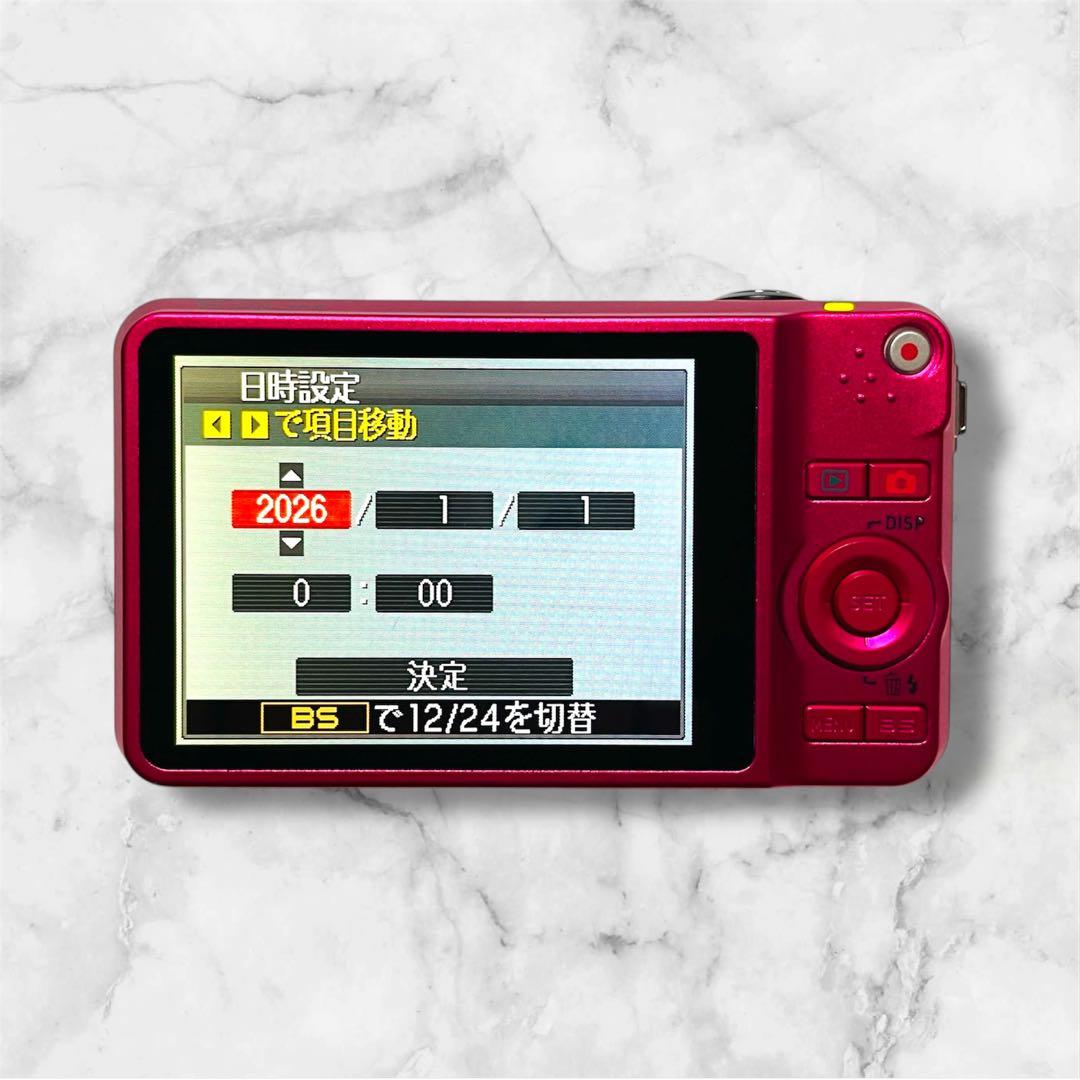 CASIO EXILIM EX-Z90 ピンク デジカメ　動作確認済み