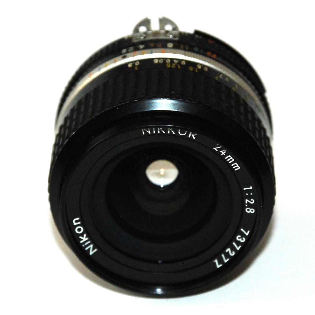 ニコン Nikon Ai-s Nikkor24mm f2.8