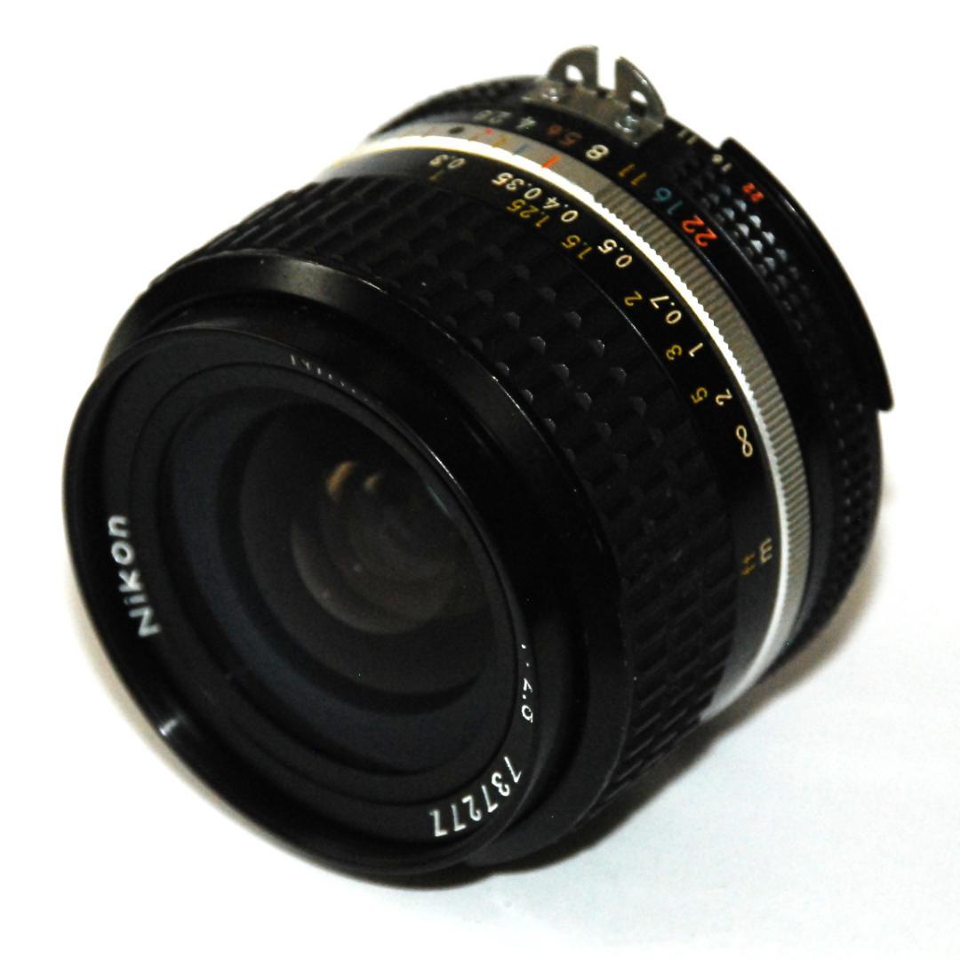 ニコン Nikon Ai-s Nikkor24mm f2.8