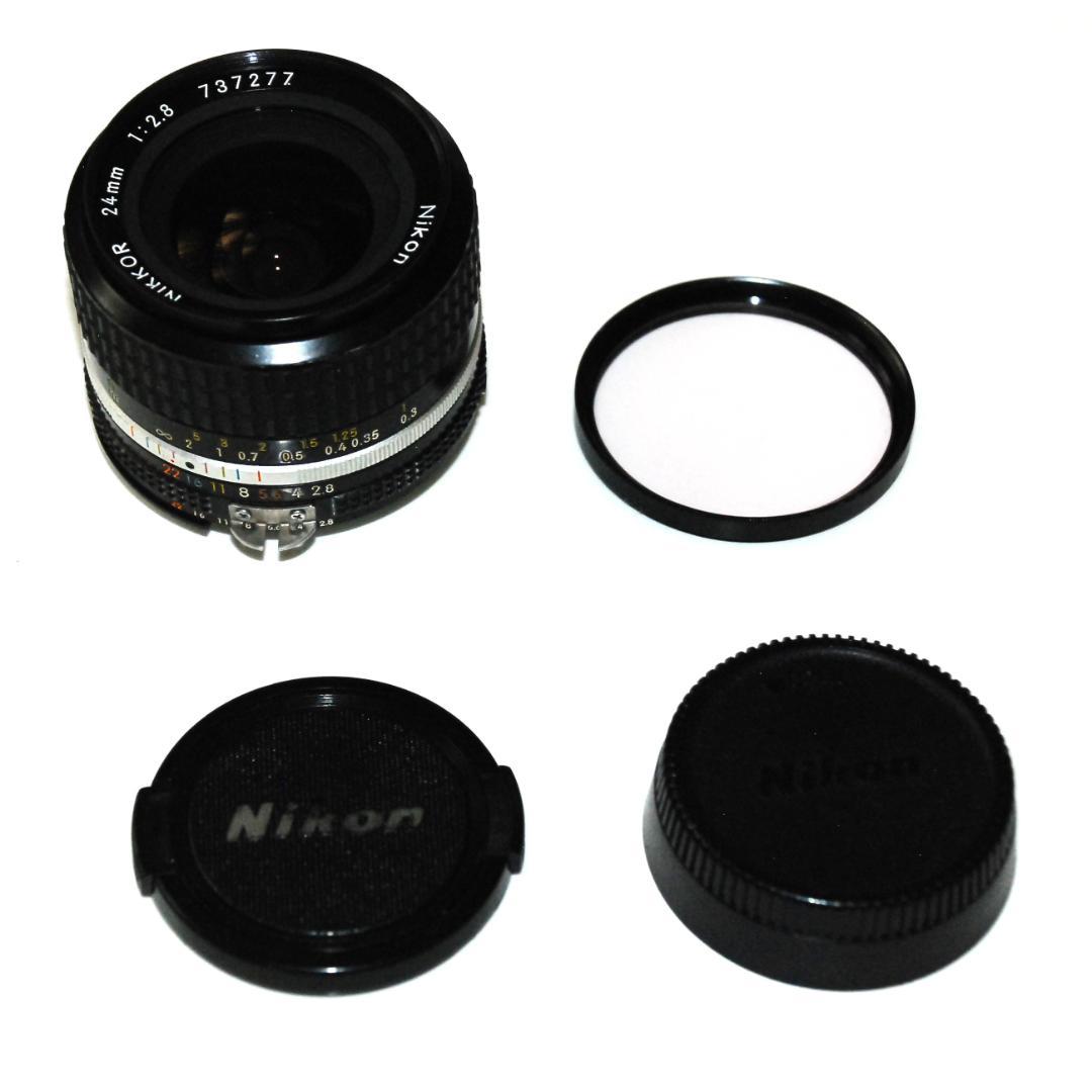 ニコン Nikon Ai-s Nikkor24mm f2.8