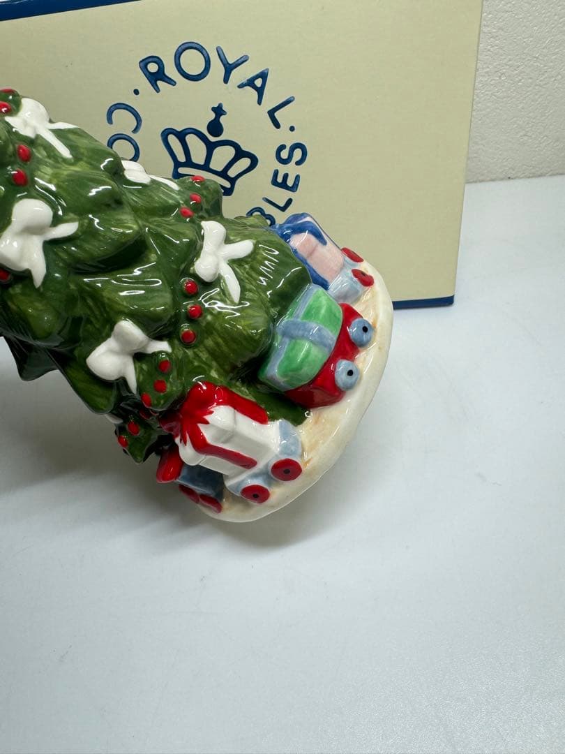 ロイヤルコペンハーゲン クリスマスツリー2018年版