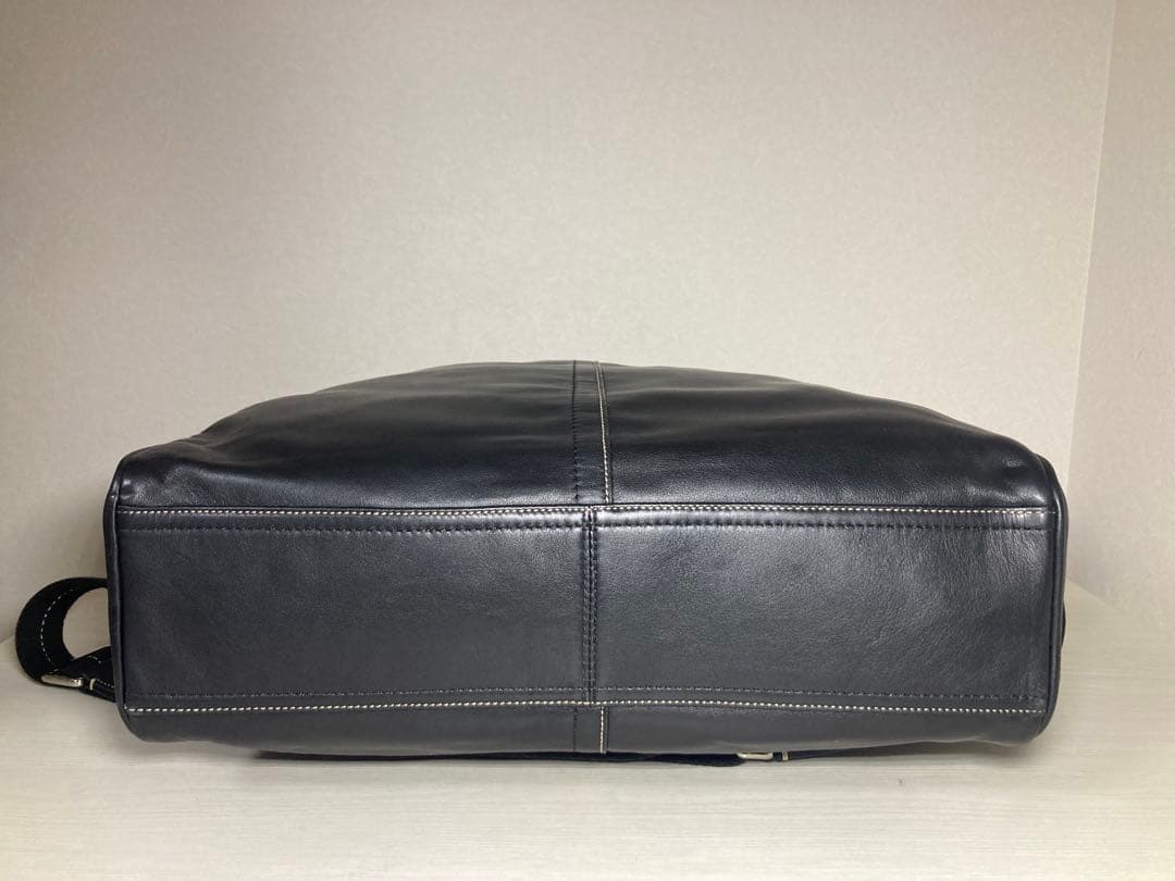 【美品】COACH トランスアトランティック ラージコミューター ビジネスバッグ