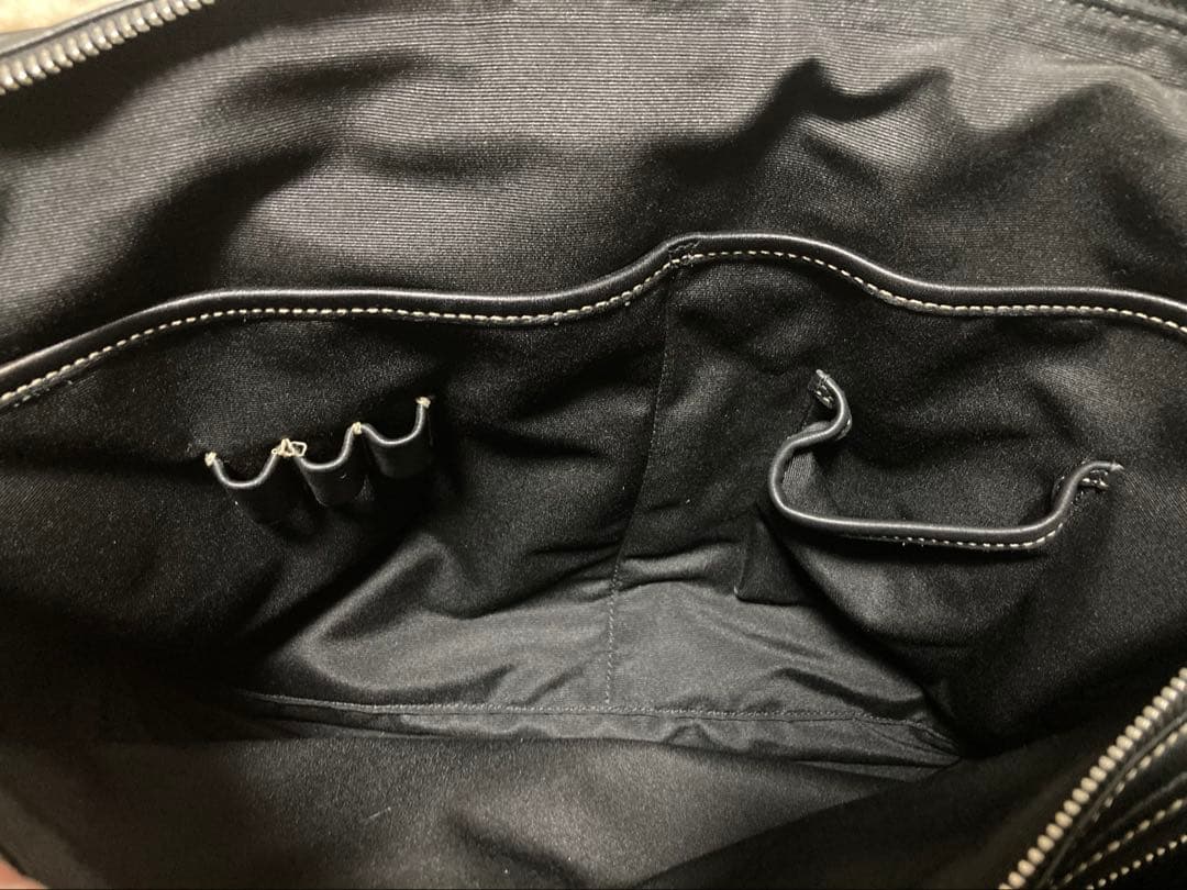 【美品】COACH トランスアトランティック ラージコミューター ビジネスバッグ