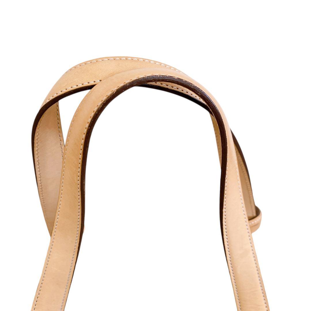 【美品】COACH コーチ 4254 シグネチャー キャンバス レザー ボストン