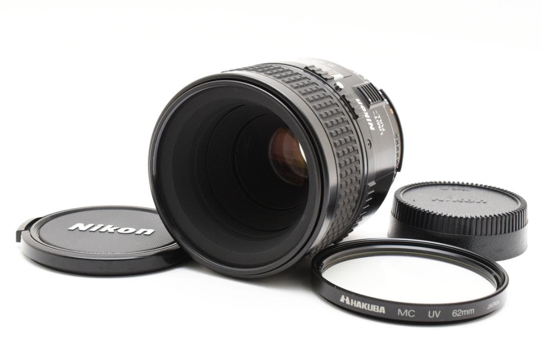 光学美品 ニコン AF MICRO NIKKOR 60㎜ F2.8 D B696