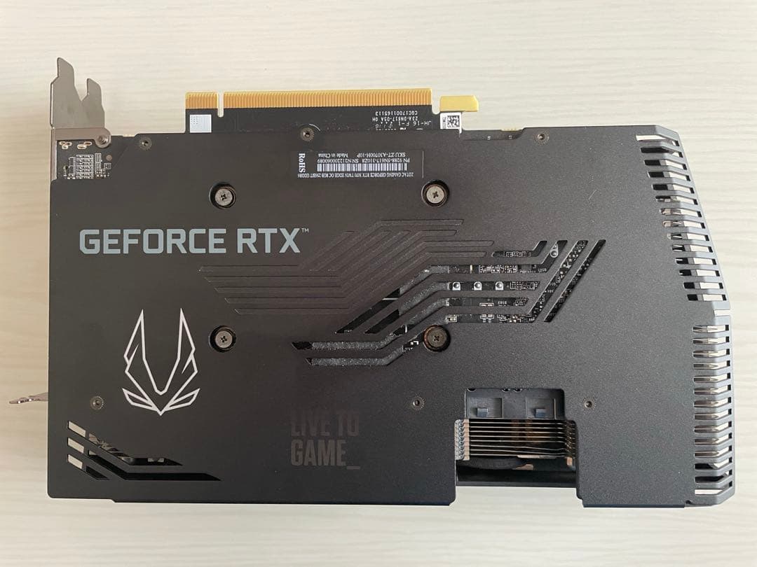 【にしぶん】 ZOTAC GeForce RTX 3070