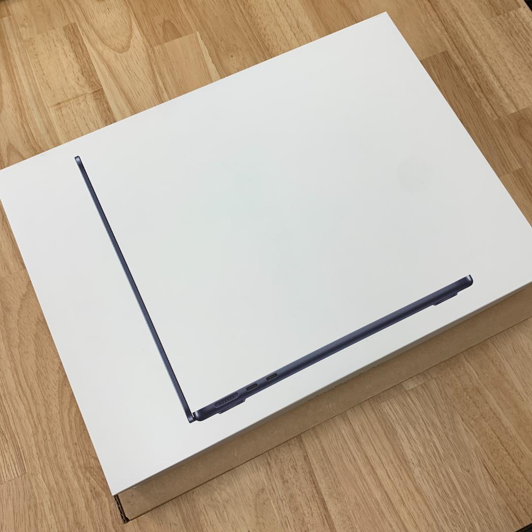 未開封MacBook Air M3チップ 13インチ 512GB ミッドナイト