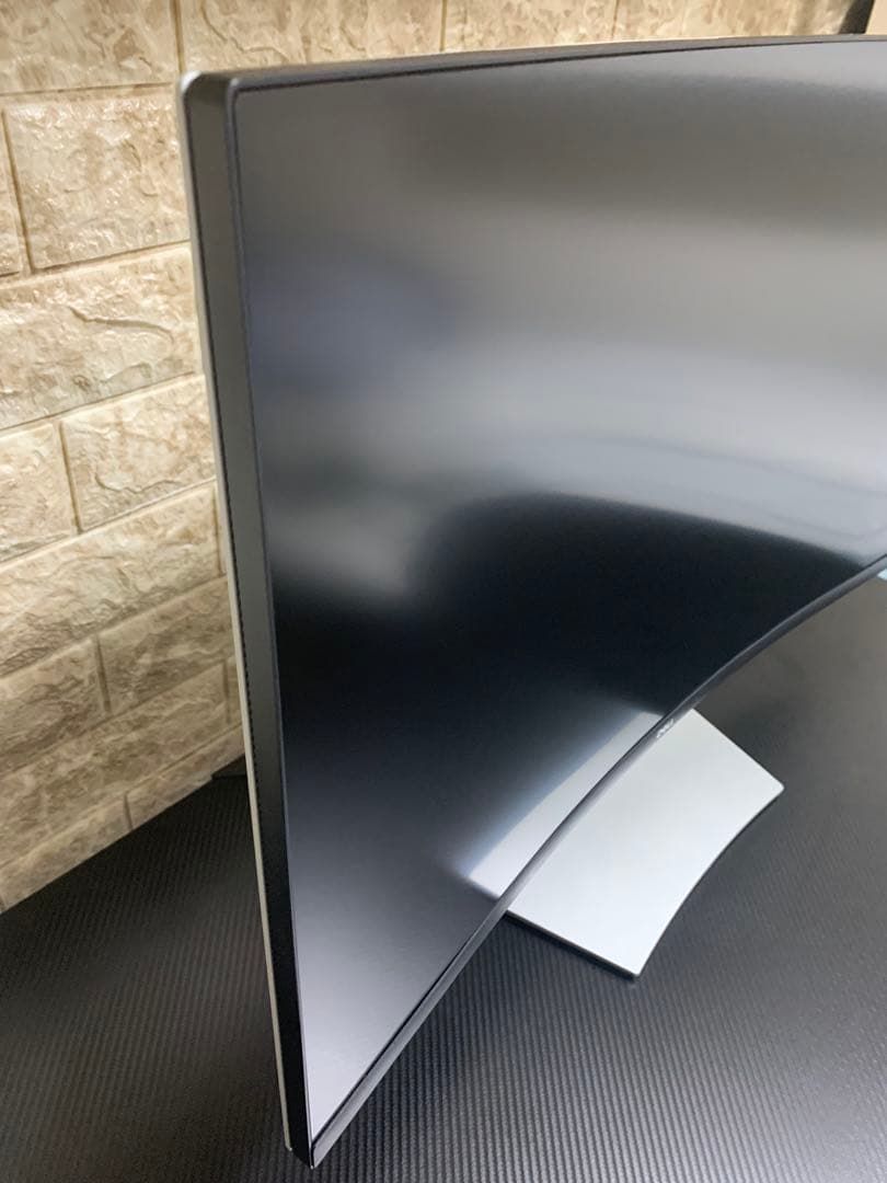 Dell S3221QS 31.5インチ 曲面 4K モニター ディスプレイ