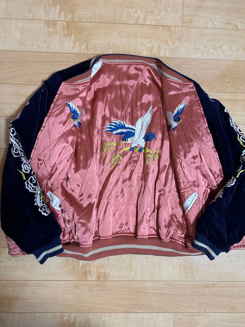 希少 ウエアハウス 別珍 リバーシブル スーベニアジャケット 38 マタドール
