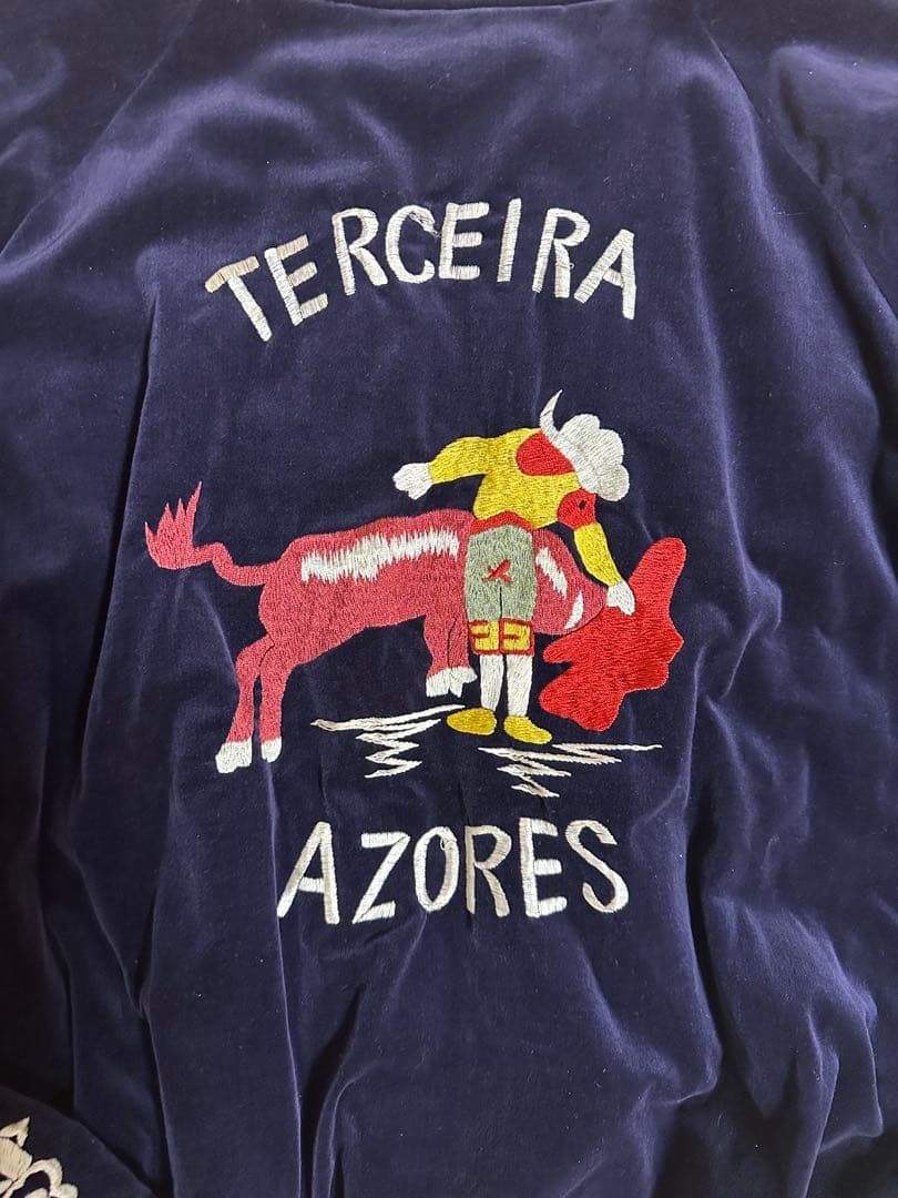 希少 ウエアハウス 別珍 リバーシブル スーベニアジャケット 38 マタドール