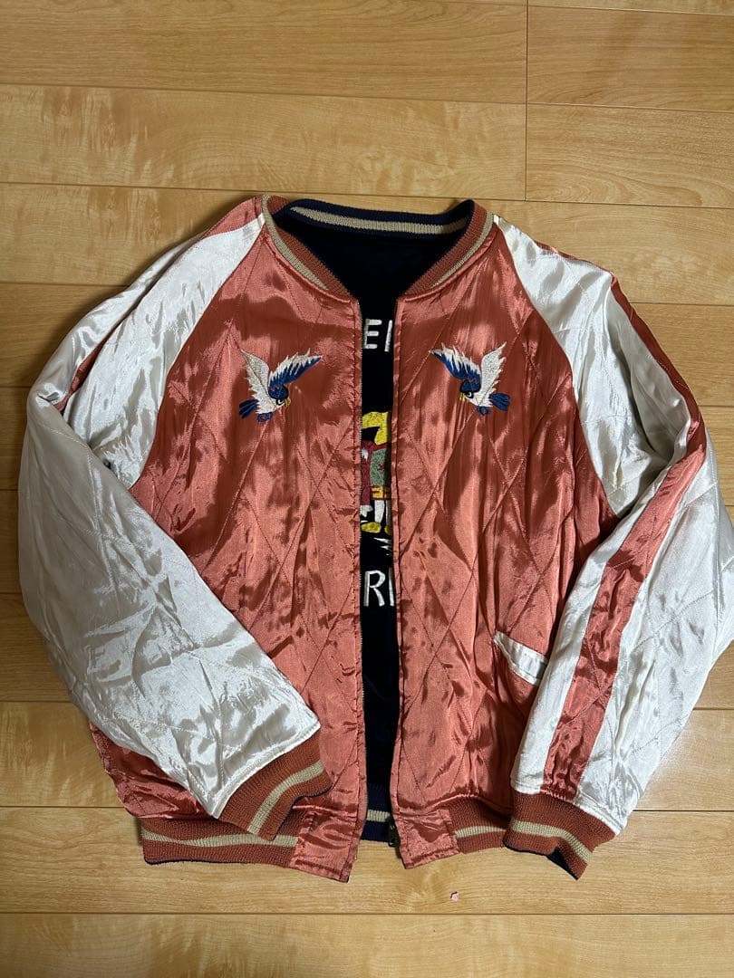 希少 ウエアハウス 別珍 リバーシブル スーベニアジャケット 38 マタドール