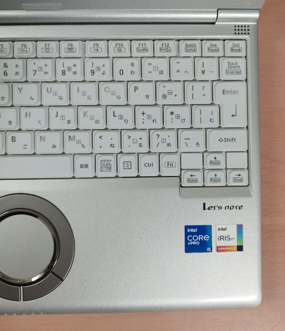 使用4660時間 CF-SV1 第11代i5/16GB/256GB/office