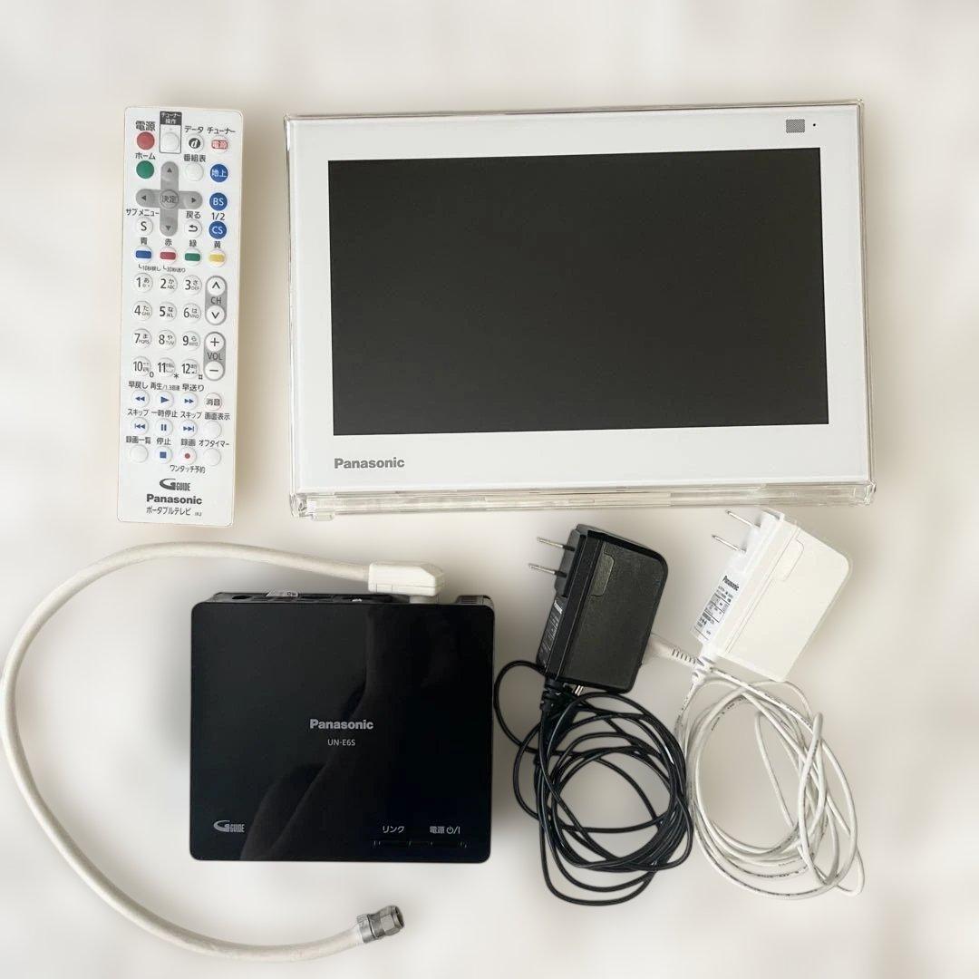 パナソニック プライベートビエラ UN-10E6D チューナー UN-E6
