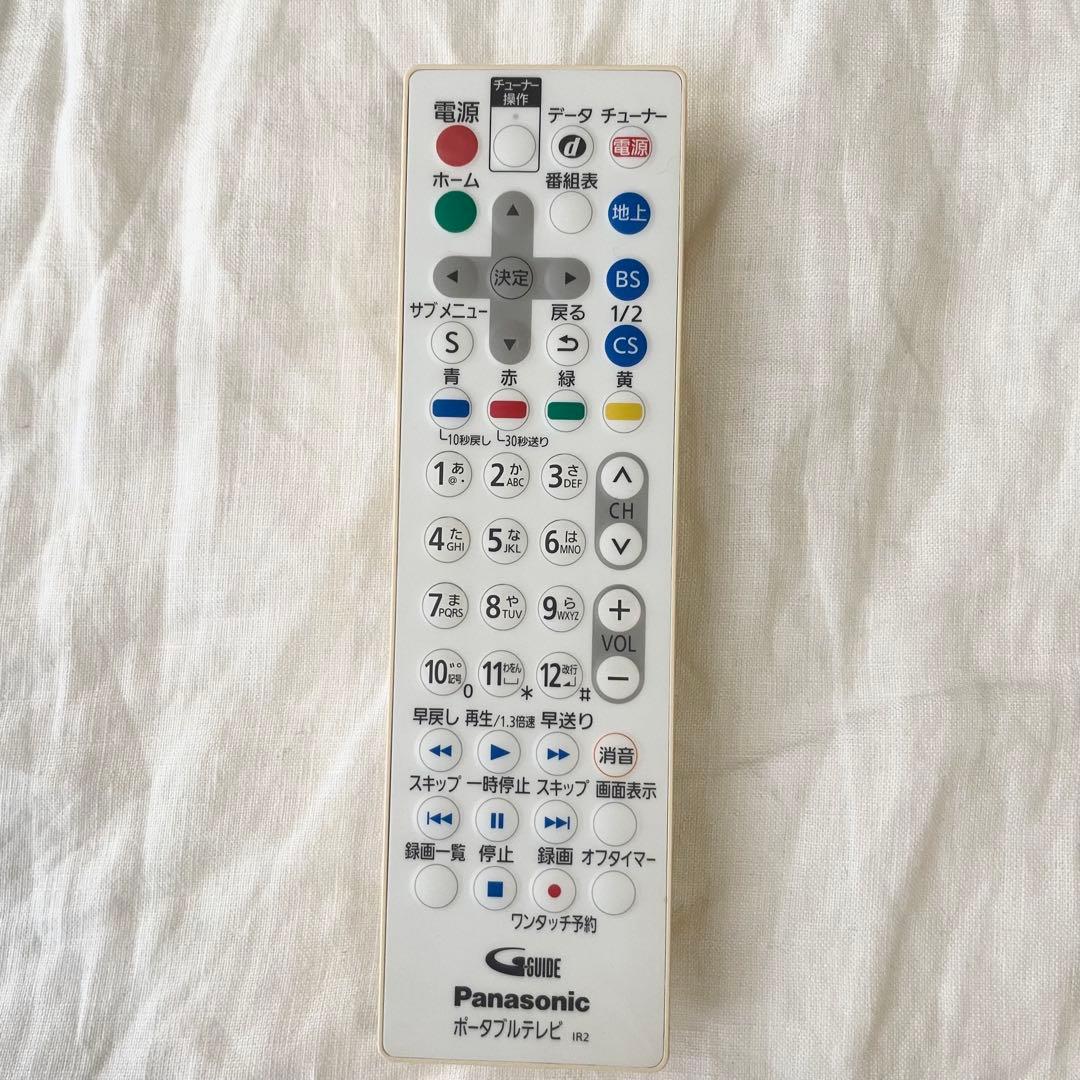 パナソニック プライベートビエラ UN-10E6D チューナー UN-E6