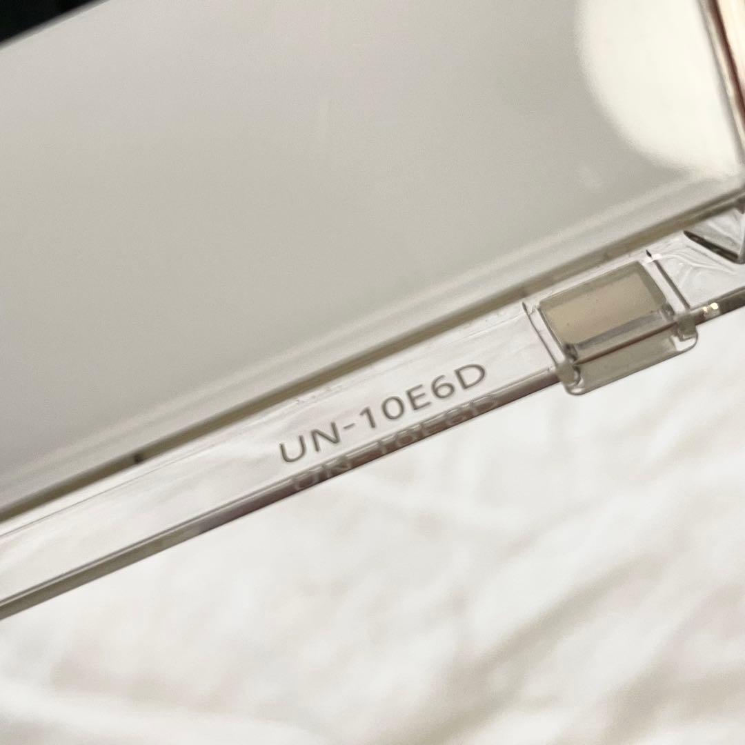 パナソニック プライベートビエラ UN-10E6D チューナー UN-E6