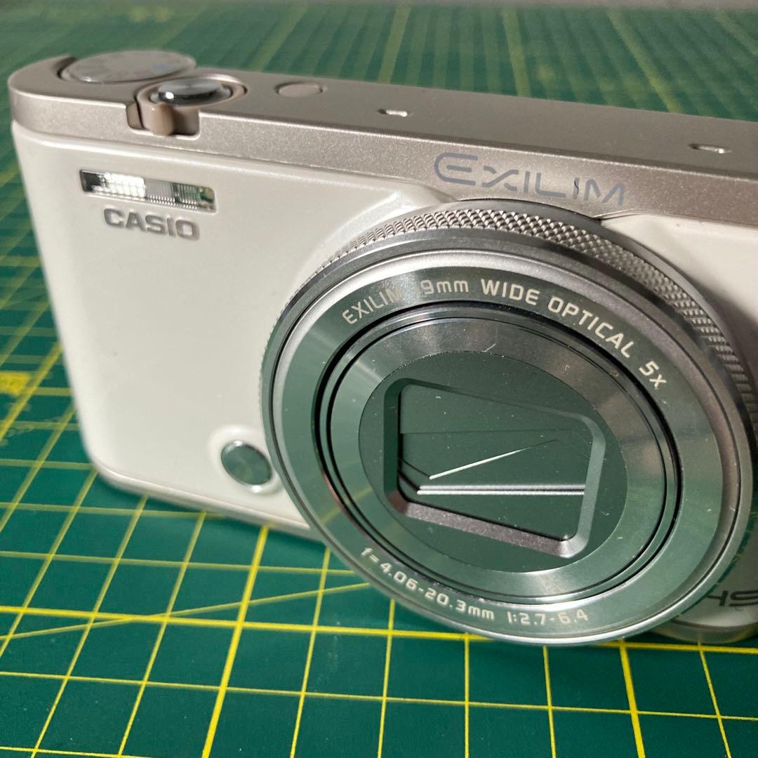 【超広角】CASIO EXILIM EX-ZR4000コンパクトデジタルカメラ