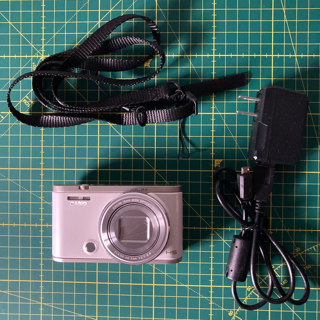 【超広角】CASIO EXILIM EX-ZR4000コンパクトデジタルカメラ