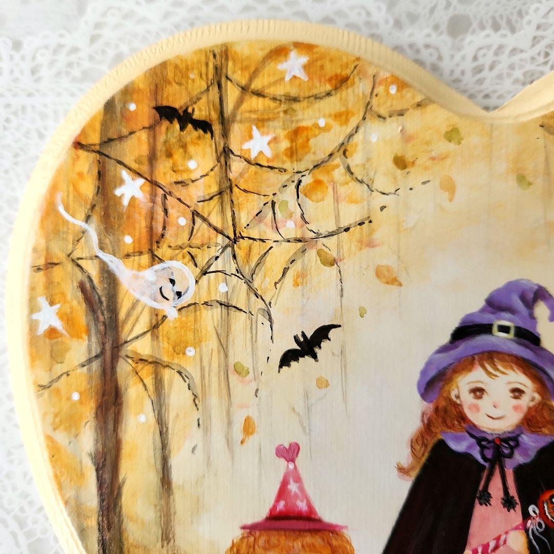 G*A様 トールペイント作品　ハロウィン