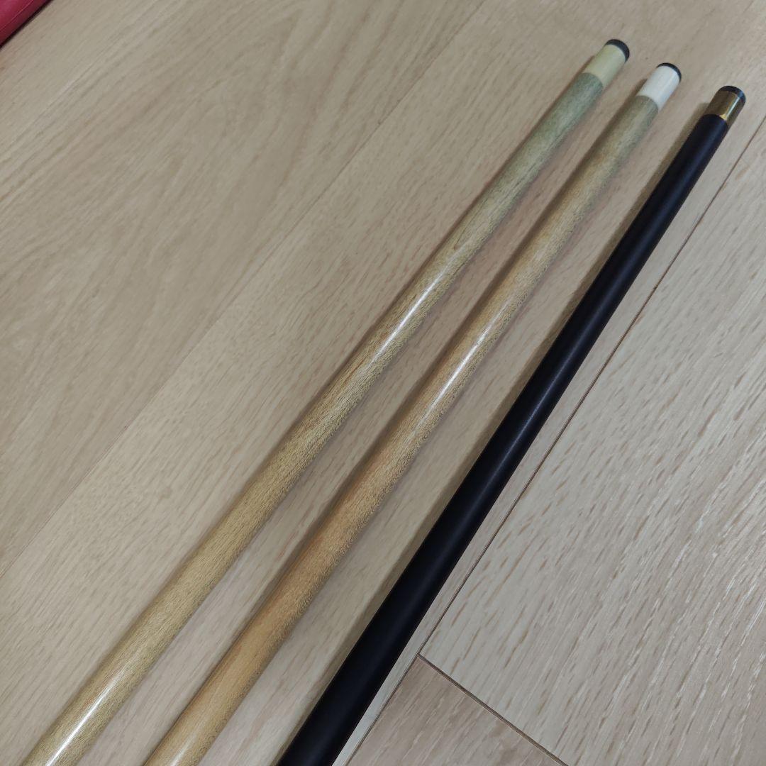 ビリヤードキューセット AdamBCJ BreakCue JampCue ケース